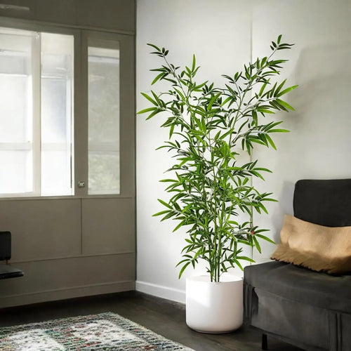 Faux Bamboo Plant